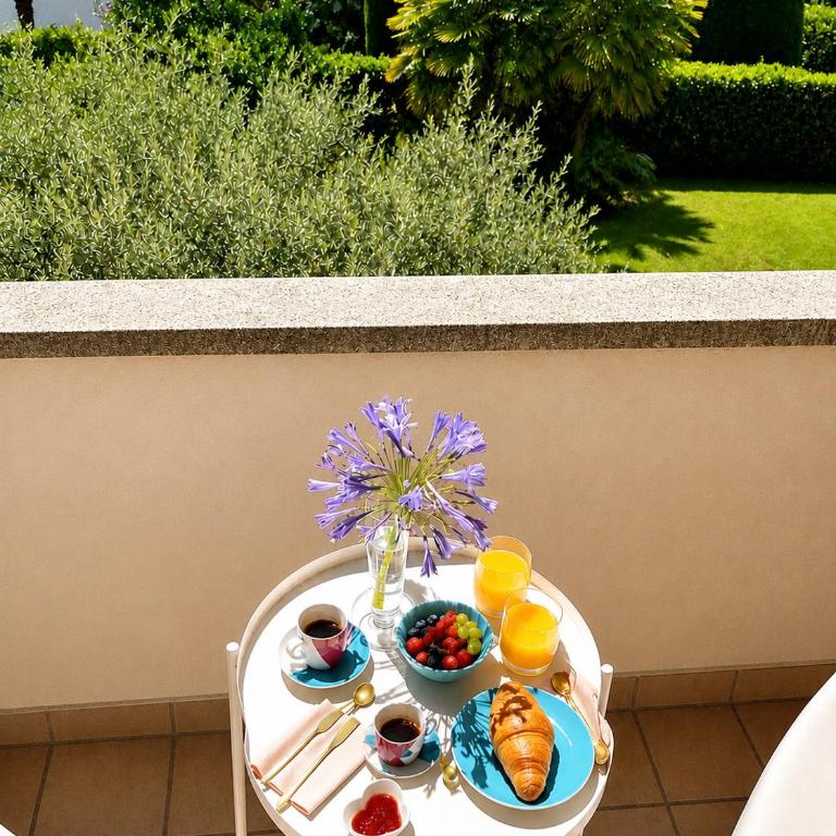 Apartment Stellina Ascona - Steps from Lido & Promenade - Balcony & Free Garage - Appartamento con 2 Camere da Letto e Balcone - 5