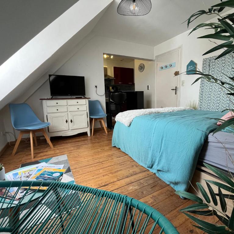 Les Pieds Dans L'Eau - votre cocon de vacances sur la plage - Apartamento de 1 dormitorio - 3