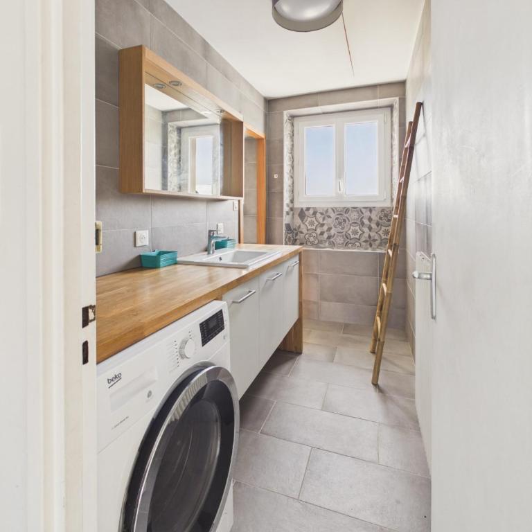 Séjour tout à pied - 4 adultes & 1 enfant - Appartement - 15