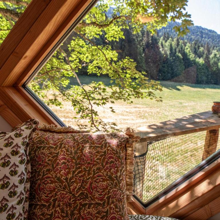 La Pomme de Pin Perchée, cabane romantique pour 2 - Appartement avec Douche - 24