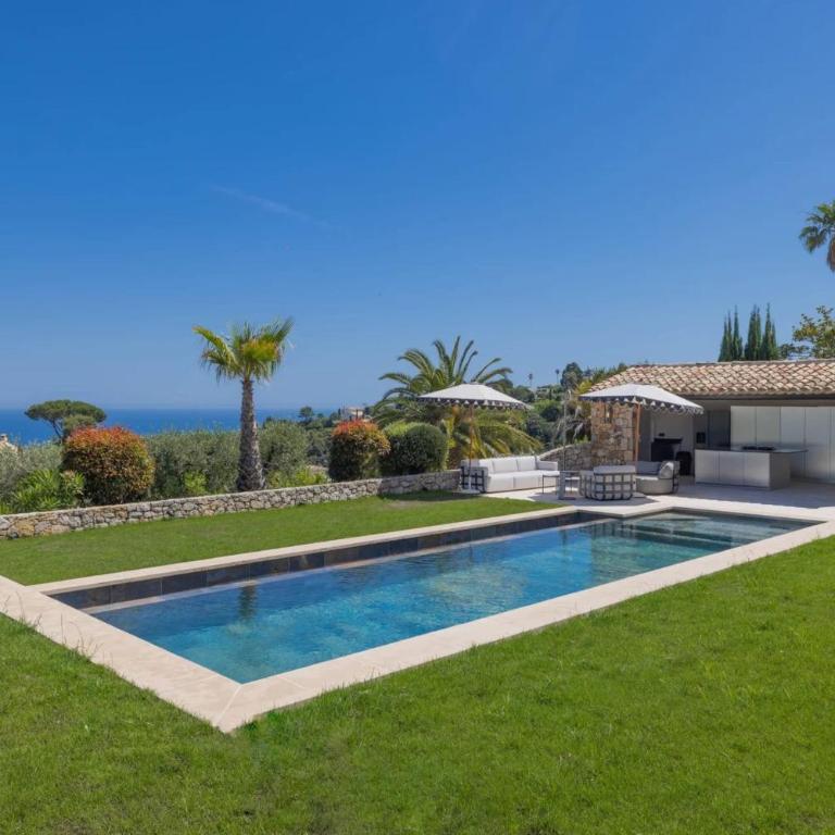 REF 2199 - Super Cannes - Luxueuse villa vue mer à louer - Villa - 36