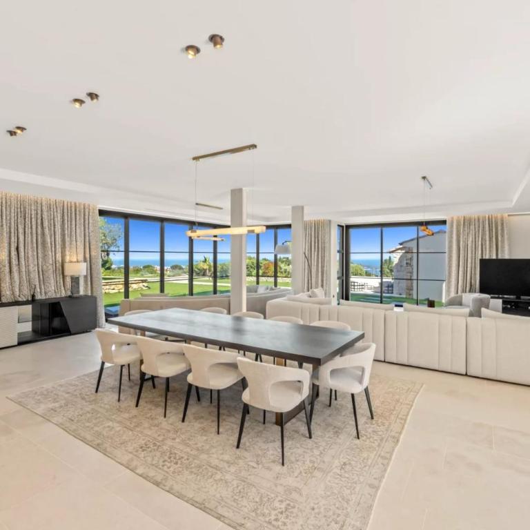 REF 2199 - Super Cannes - Luxueuse villa vue mer à louer - Villa - 2