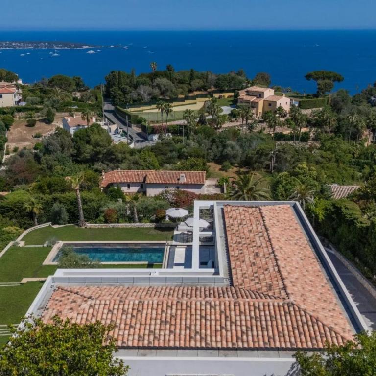REF 2199 - Super Cannes - Luxueuse villa vue mer à louer - Villa - 3