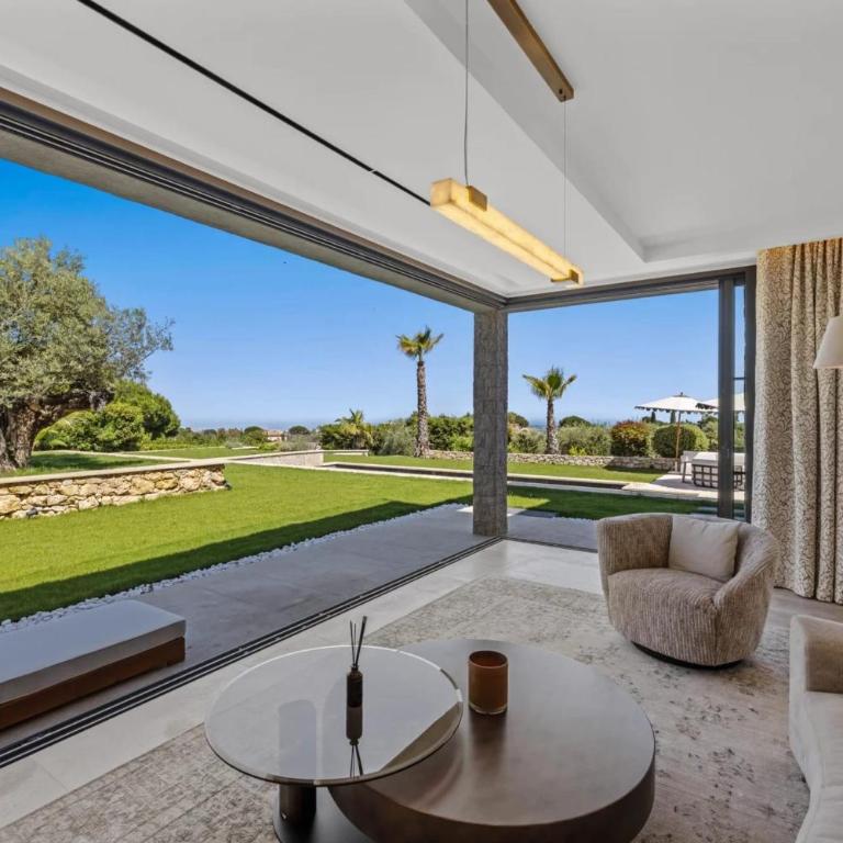 REF 2199 - Super Cannes - Luxueuse villa vue mer à louer - Villa - 7