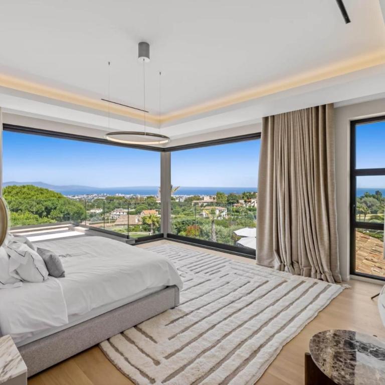 REF 2199 - Super Cannes - Luxueuse villa vue mer à louer - Villa - 9