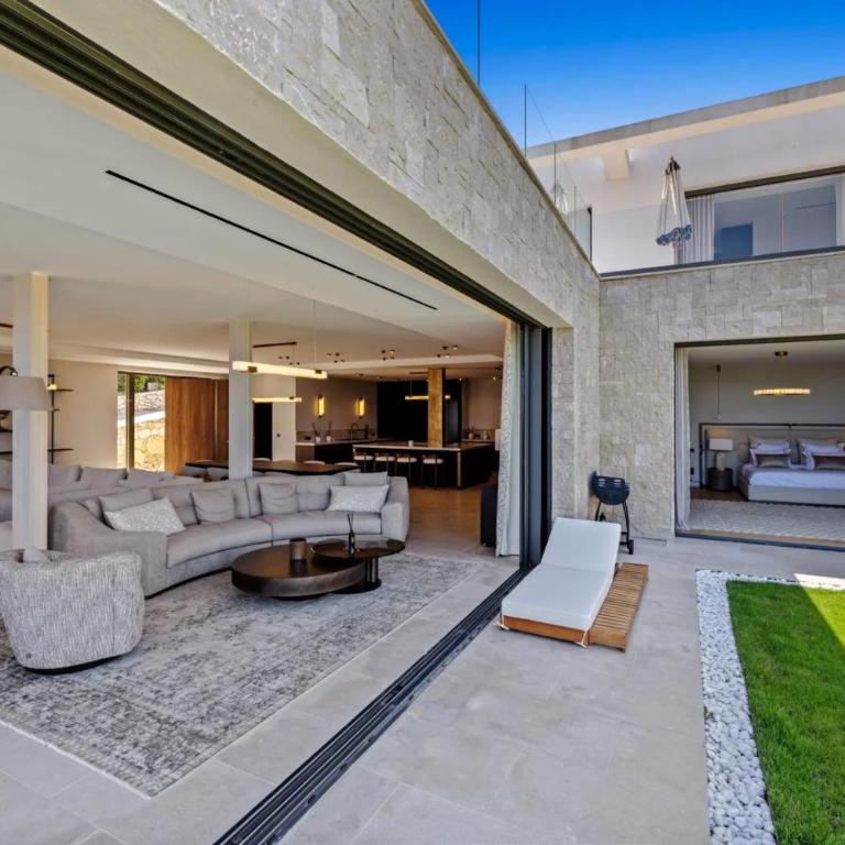 REF 2199 - Super Cannes - Luxueuse villa vue mer à louer - Villa - 10