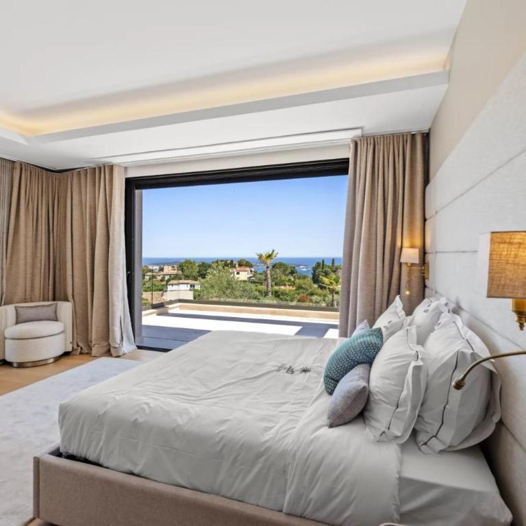 REF 2199 - Super Cannes - Luxueuse villa vue mer à louer - Villa - 11