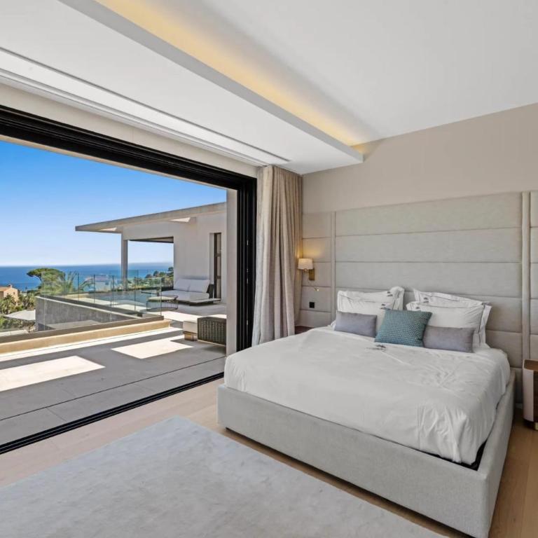 REF 2199 - Super Cannes - Luxueuse villa vue mer à louer - Villa - 12
