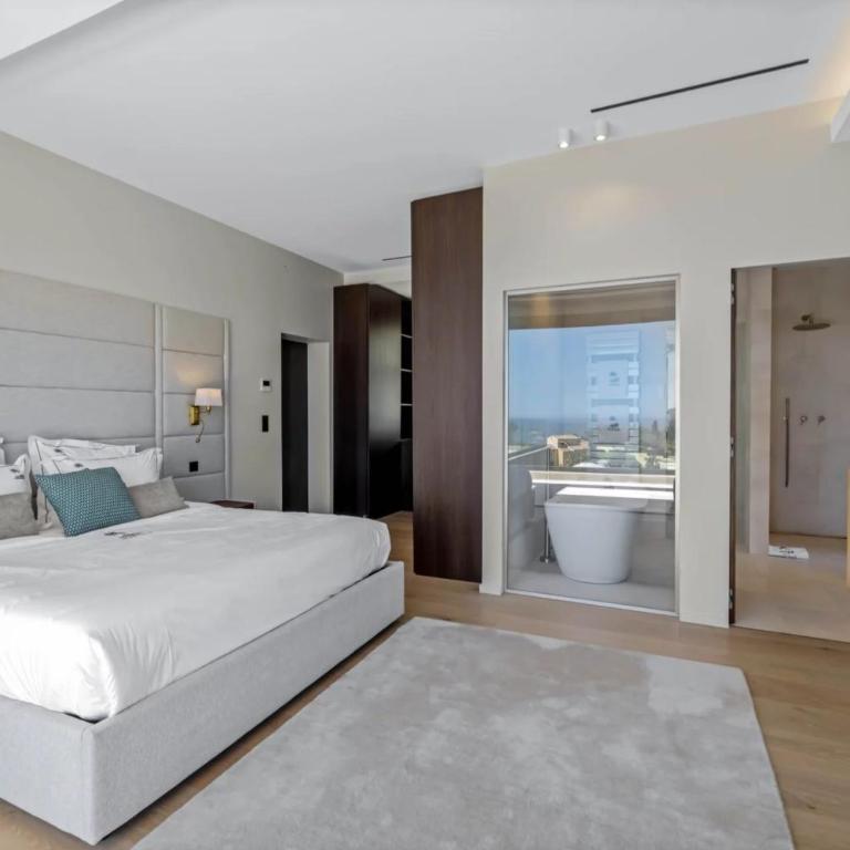 REF 2199 - Super Cannes - Luxueuse villa vue mer à louer - Villa - 14
