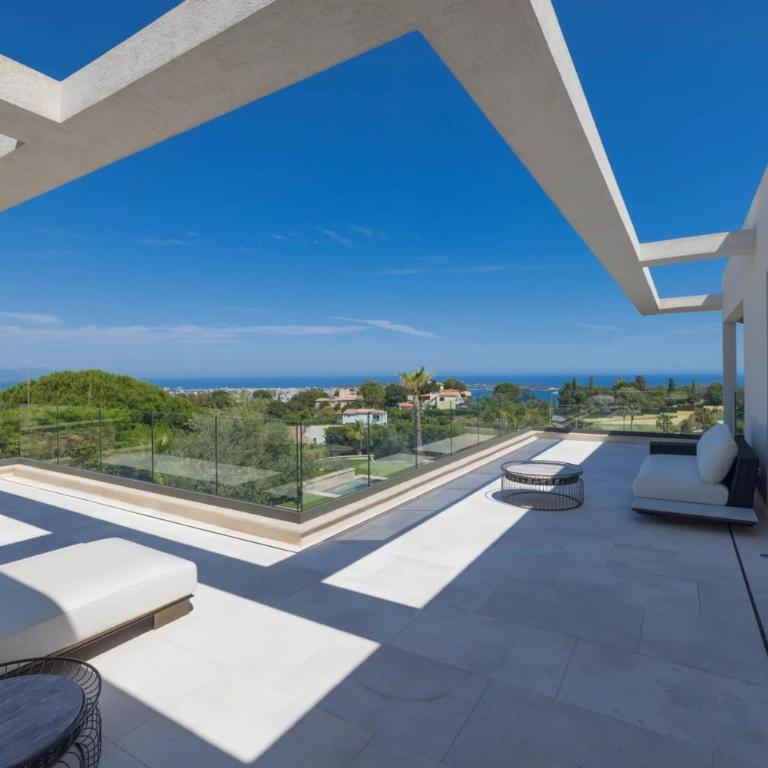 REF 2199 - Super Cannes - Luxueuse villa vue mer à louer - Villa - 15