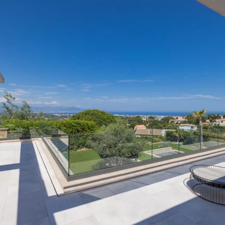 REF 2199 - Super Cannes - Luxueuse villa vue mer à louer - Villa - 16