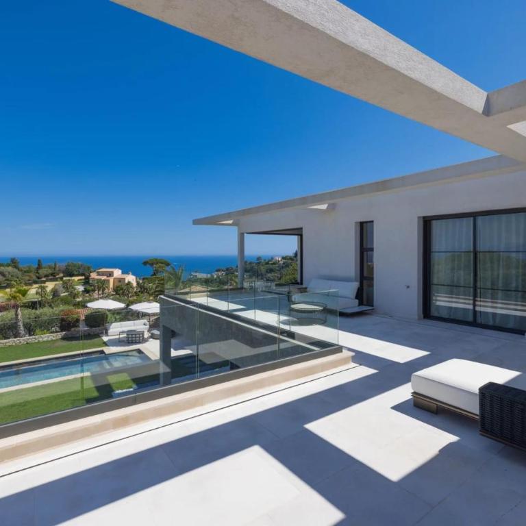REF 2199 - Super Cannes - Luxueuse villa vue mer à louer - Villa - 17