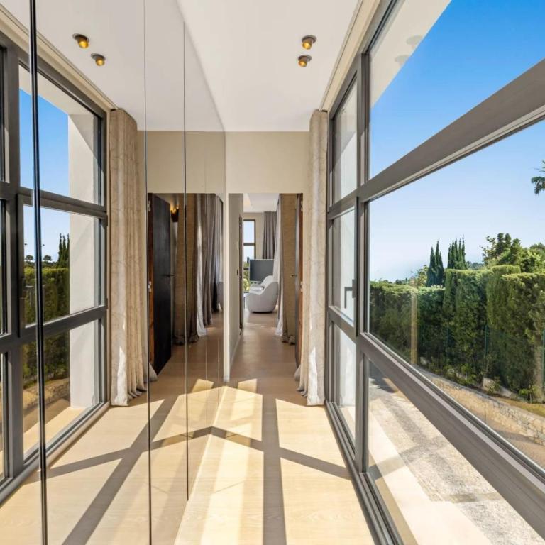 REF 2199 - Super Cannes - Luxueuse villa vue mer à louer - Villa - 18