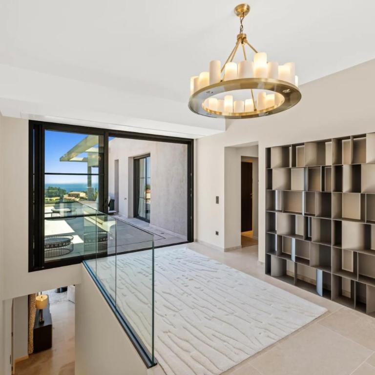 REF 2199 - Super Cannes - Luxueuse villa vue mer à louer - Villa - 19