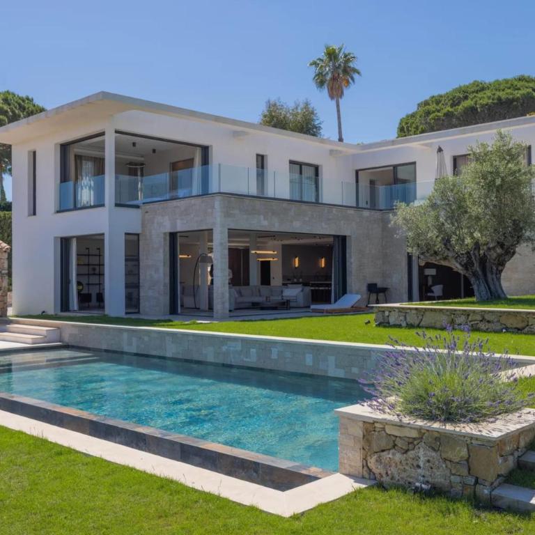 REF 2199 - Super Cannes - Luxueuse villa vue mer à louer - Villa - 33
