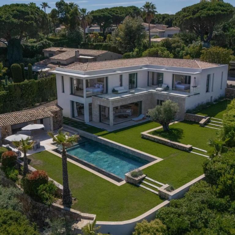 REF 2199 - Super Cannes - Luxueuse villa vue mer à louer - Villa - 35