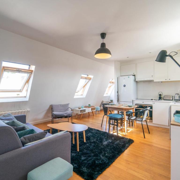 Le Céleste - Wifi - Sacré-Cœur - Appartement - 4