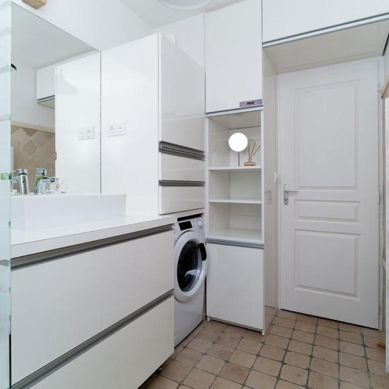 Superbe appartement 4 personnes Arcachon Abatilles avec parking 500m plage Péreire - Appartamento con 1 Camera da Letto - 31
