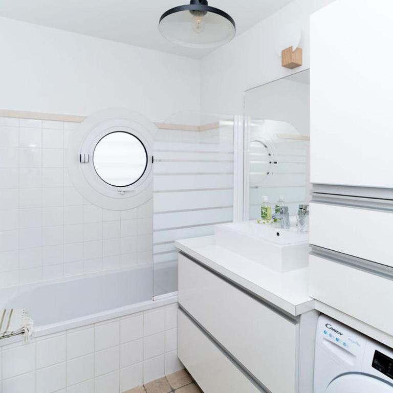 Superbe appartement 4 personnes Arcachon Abatilles avec parking 500m plage Péreire - Appartamento con 1 Camera da Letto - 32
