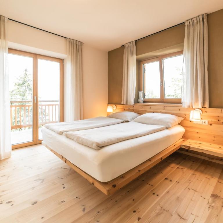 Profigl Eco Guesthouse - Sustainable living with a view in Südtirol, Brixencard, free parking - Appartamento con 2 Camere da Letto e Balcone - 11