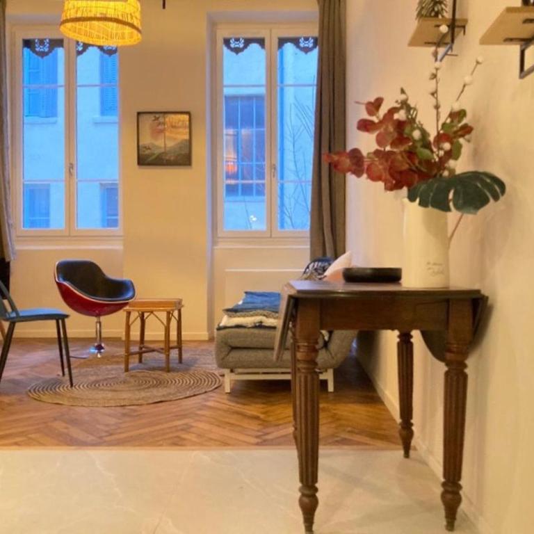 Perle Rousse - Apartment mit 1 Schlafzimmer - 11