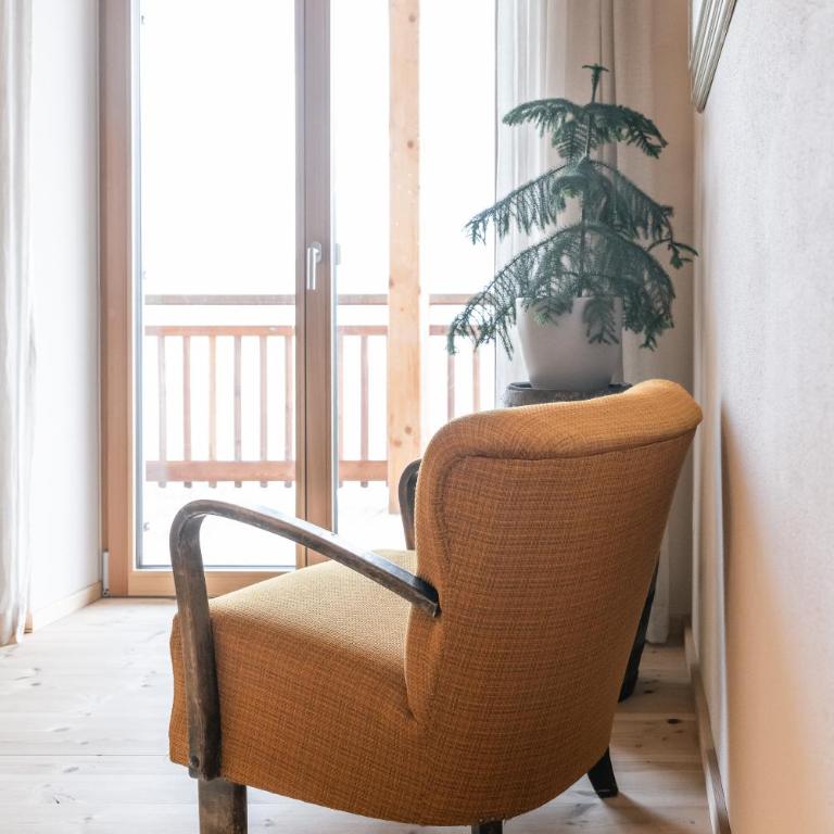 Profigl Eco Guesthouse - Sustainable living with a view in Südtirol, Brixencard, free parking - Appartamento con 2 Camere da Letto e Balcone - 15