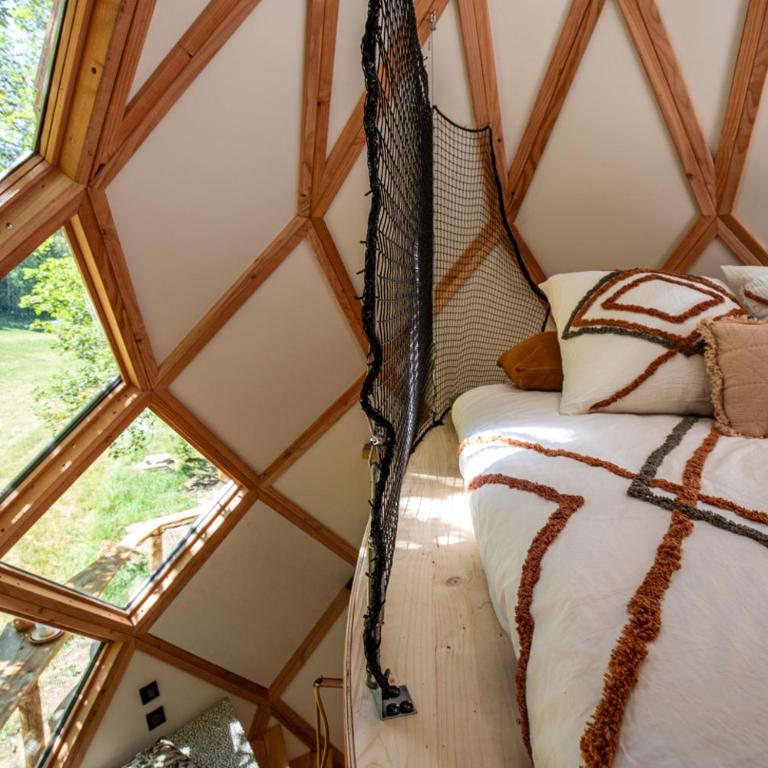 La Pomme de Pin Perchée, cabane romantique pour 2 - Appartement avec Douche - 31