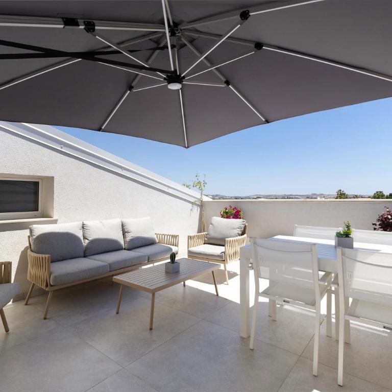 Giordano Luxury Penthouse sea view - Two-Bedroom Deluxe Apartment with Ocean View - 2