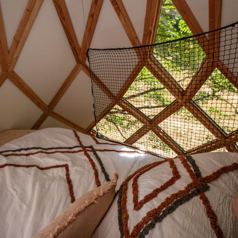 La Pomme de Pin Perchée, cabane romantique pour 2 - Appartement avec Douche - 54