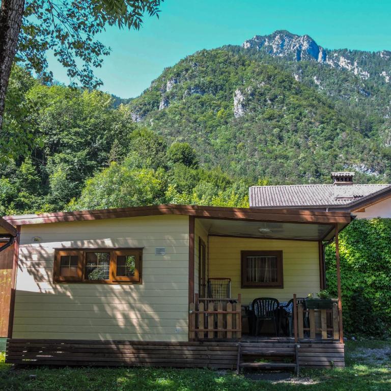 Camping Al Lago Ledro - Casa Mobile - 1