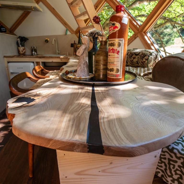 La Pomme de Pin Perchée, cabane romantique pour 2 - Appartement avec Douche - 64