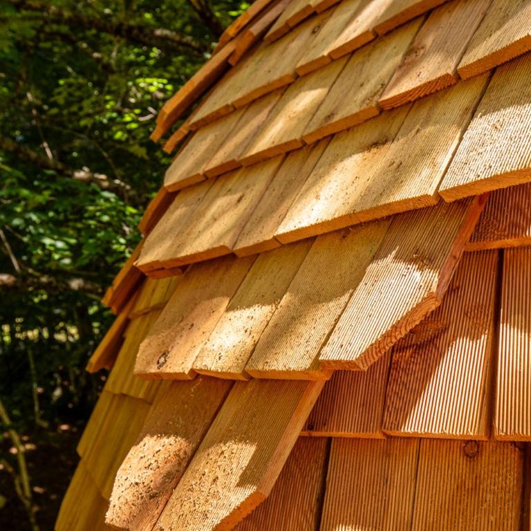 La Pomme de Pin Perchée, cabane romantique pour 2 - Appartement avec Douche - 56