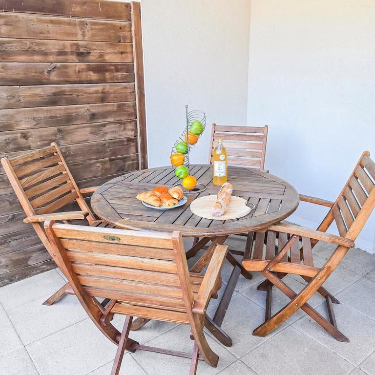 T3 piscine plage port et commerces - Appartamento con 2 Camere da Letto - 5