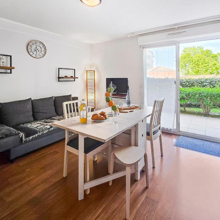 T3 piscine plage port et commerces - Appartamento con 2 Camere da Letto - 8