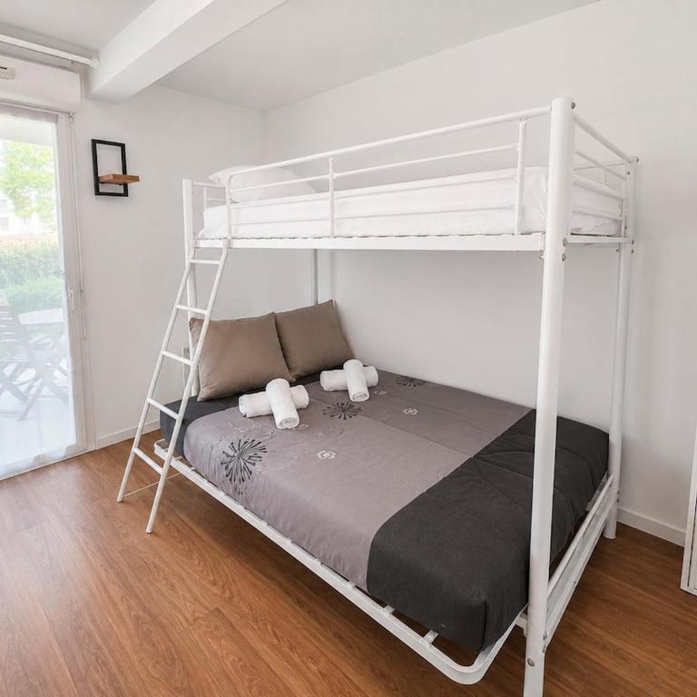 T3 piscine plage port et commerces - Appartamento con 2 Camere da Letto - 14