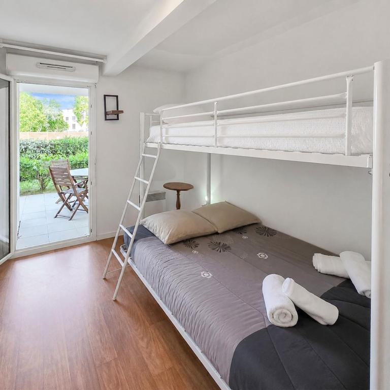 T3 piscine plage port et commerces - Appartamento con 2 Camere da Letto - 17