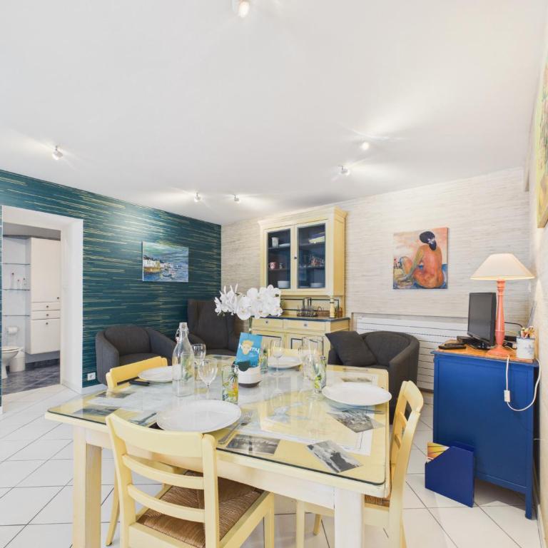 Maison pour 4, 200 m de la plage et tout à pied - Ferienhaus - 9
