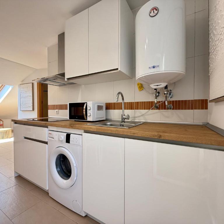 Malaga Central Chic Penthouse - Appartement 1 Chambre - 9