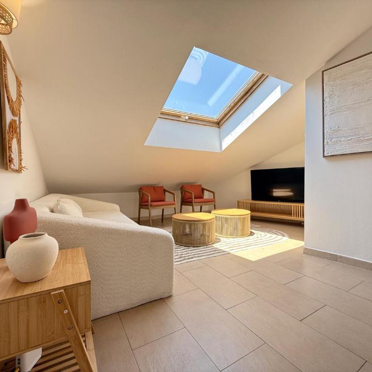 Malaga Central Chic Penthouse - Appartement 1 Chambre - 14