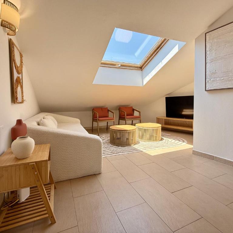 Malaga Central Chic Penthouse - Appartement 1 Chambre - 17