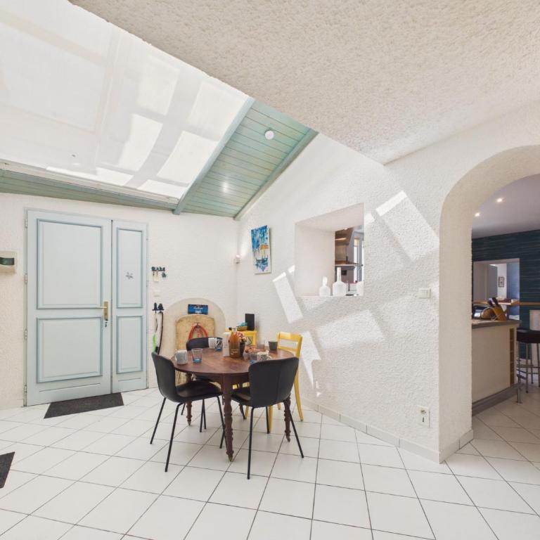 Maison pour 4, 200 m de la plage et tout à pied - Ferienhaus - 7