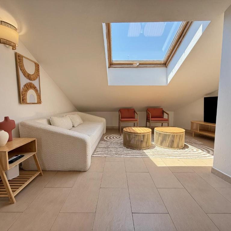 Malaga Central Chic Penthouse - Appartement 1 Chambre - 21