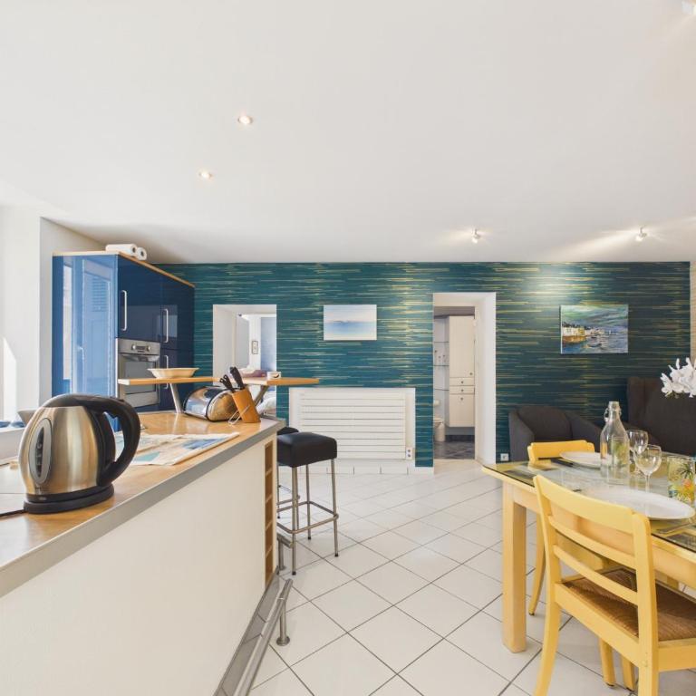 Maison pour 4, 200 m de la plage et tout à pied - Ferienhaus - 8