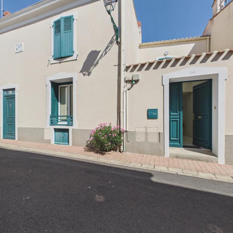 Maison pour 4, 200 m de la plage et tout à pied - Ferienhaus - 17