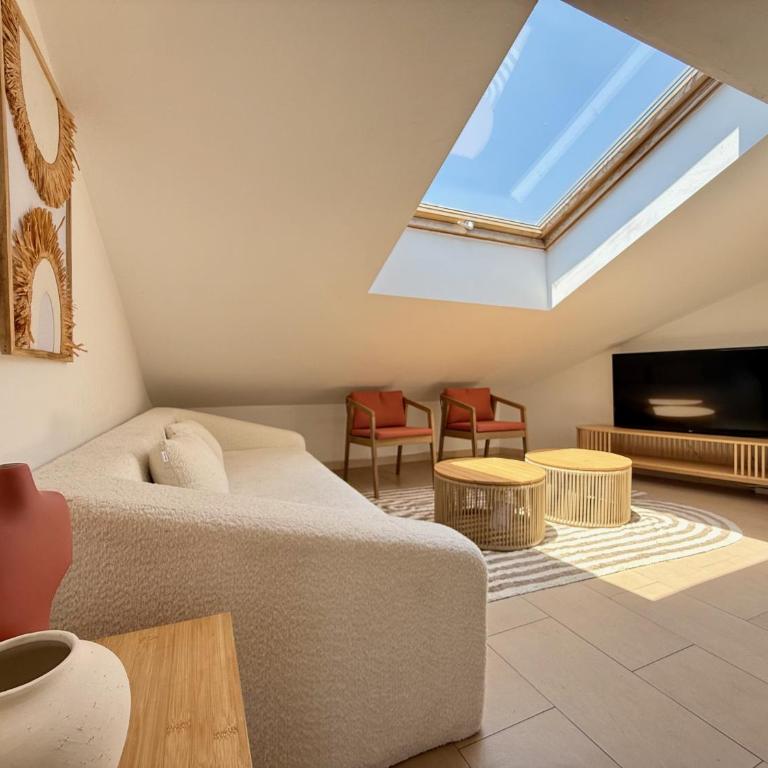 Malaga Central Chic Penthouse - Appartement 1 Chambre - 1