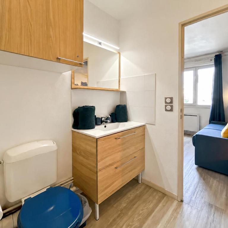 Sunny Dream - Centre Lyon, idéal visite ou travail, Wifi, métro à 120 mètres - Studio Apartment - 24