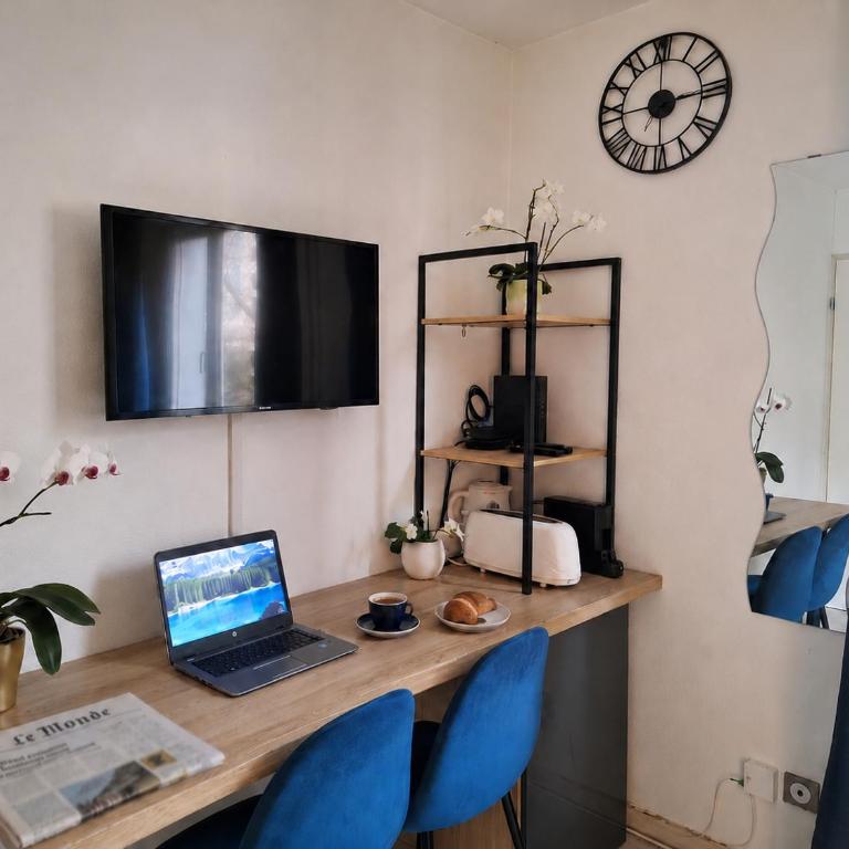Sunny Dream - Centre Lyon, idéal visite ou travail, Wifi, métro à 120 mètres - Studio Apartment - 1
