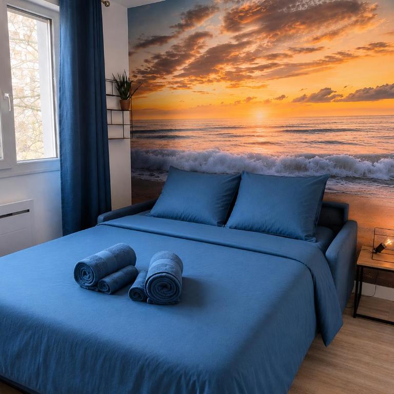 Sunny Dream - Centre Lyon, idéal visite ou travail, Wifi, métro à 120 mètres - Studio Apartment - 2