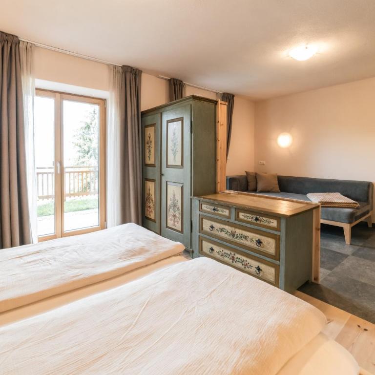 Profigl Eco Guesthouse - Sustainable living with a view in Südtirol, Brixencard, free parking - Appartamento con 1 Camera da Letto - 26