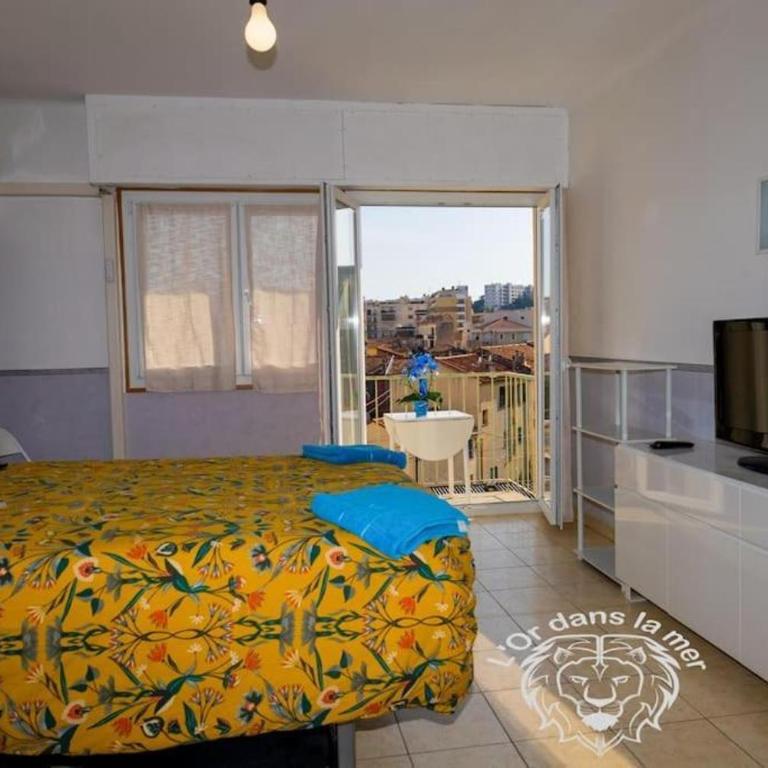 l'Or dans la Mer 3 - One-Bedroom Apartment - 2